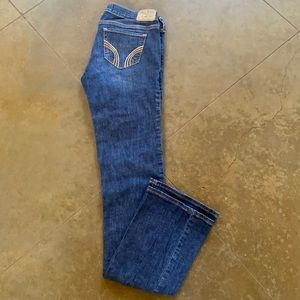 Hollister straight legged jeans